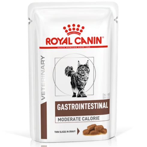 Hrana umeda pentru pisici Royal Canin VHN Gastrointestinal Moderate Calorie 85g